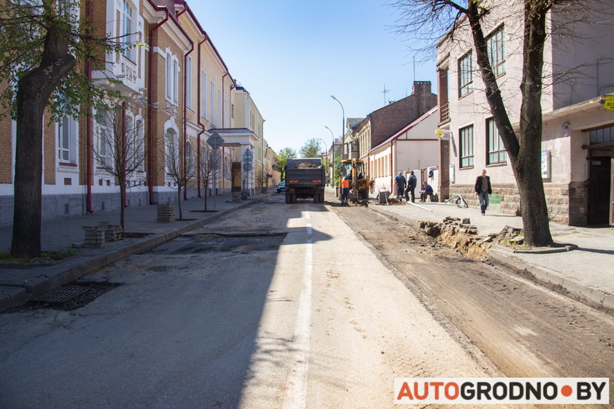 9 траўня адкрыюць рух ад Ажэшкі да Карбышава. Што адбываецца на вуліцы Леніна