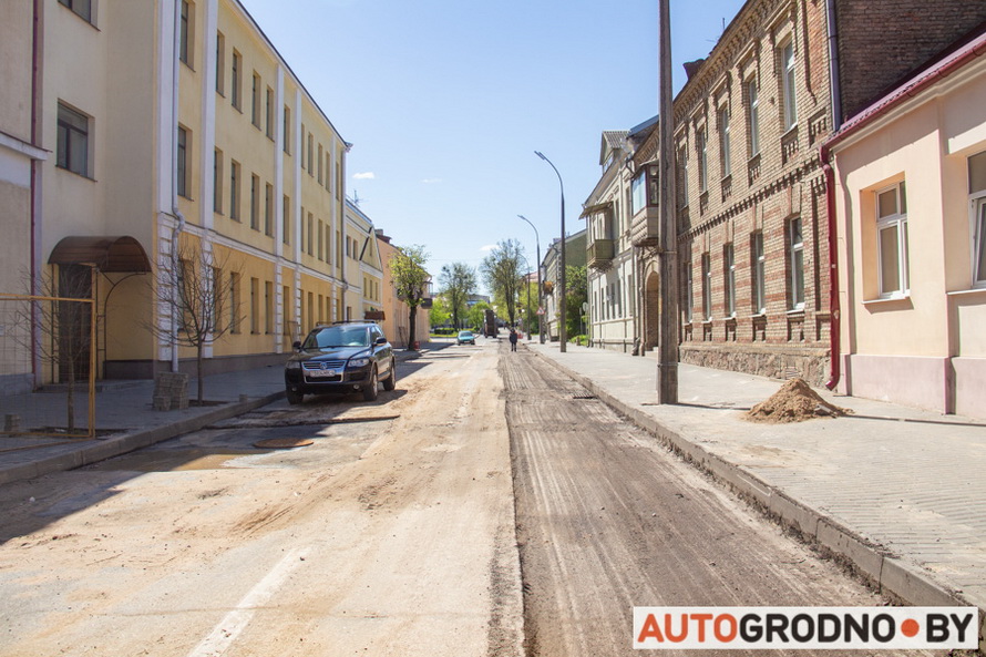 9 траўня адкрыюць рух ад Ажэшкі да Карбышава. Што адбываецца на вуліцы Леніна