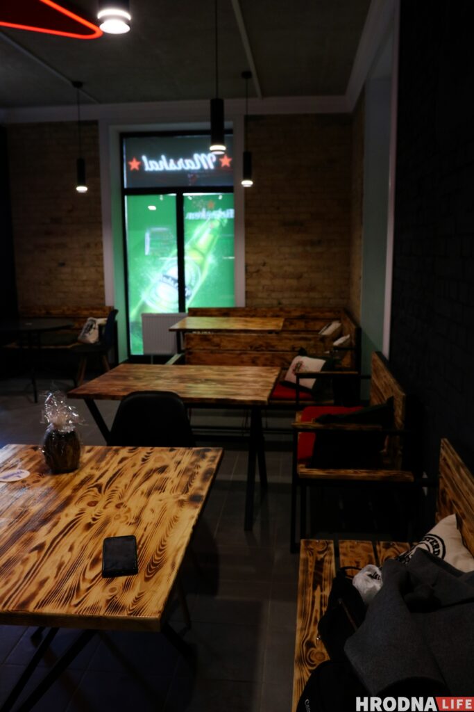 У Гродне адкрыўся Marshal Pub, які працуе да апошняга кліента