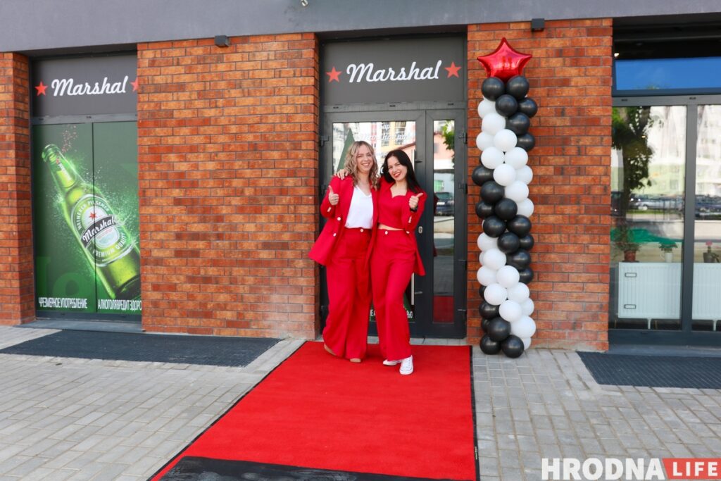 У Гродне адкрыўся Marshal Pub, які працуе да апошняга кліента