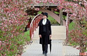 Cтали называть "наш дворянин": как дела у гродненца, который одевается в стиле 19 века