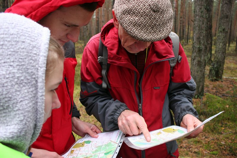 Пешшу, на веласіпедзе і нават на лыжах: у Гродне стварылі новы праект актыўнага адпачынку "МаяМапа"