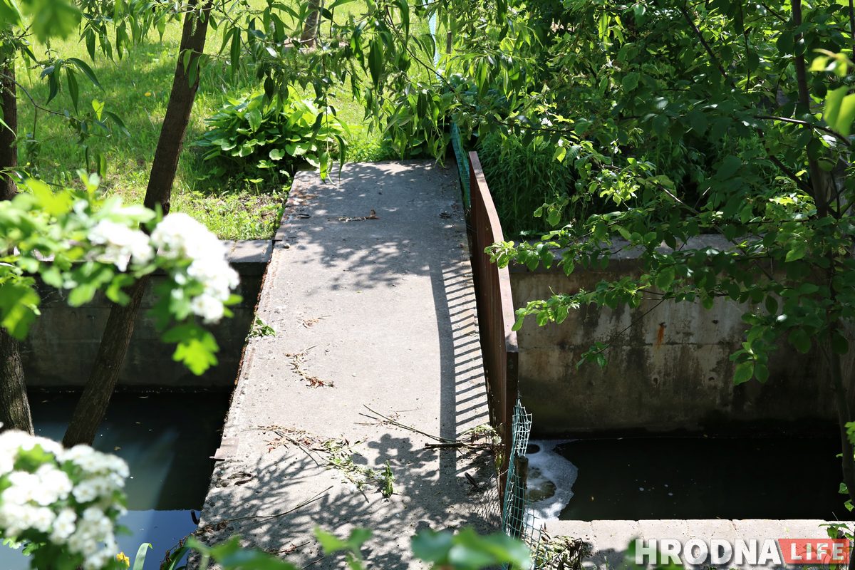 На Ціміразева знайшлі стары вадаправод з падземнай ракой