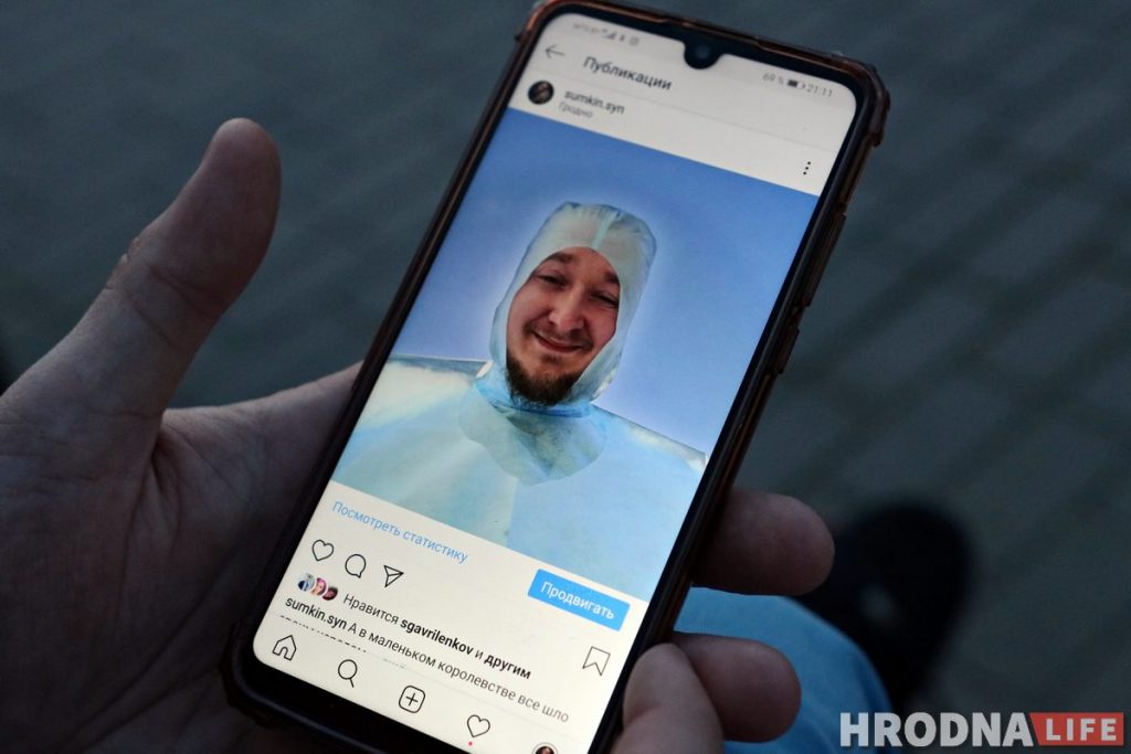 «Каранавірус ударыў магутна, але мы не зламаліся». Фельчар "хуткай" з Гродна аб працы ў эпоху пандэміі