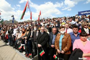 Лукашенко о влиянии парада: Заболеваемость пневмониями в 2 раза упала