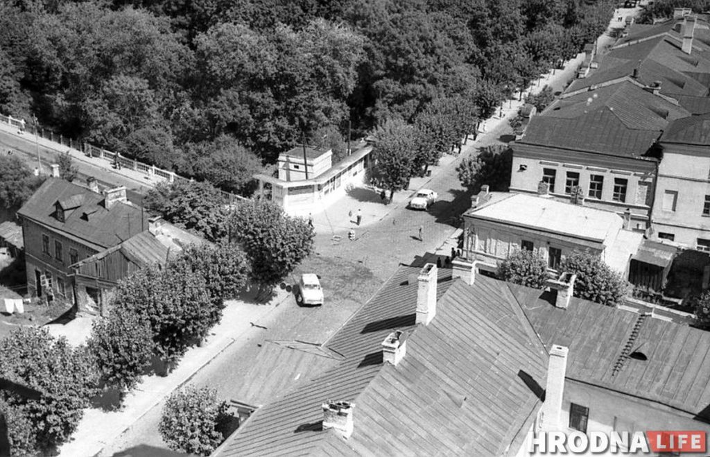 Глядзіце, як выглядала плошча Леніна 50 гадоў таму