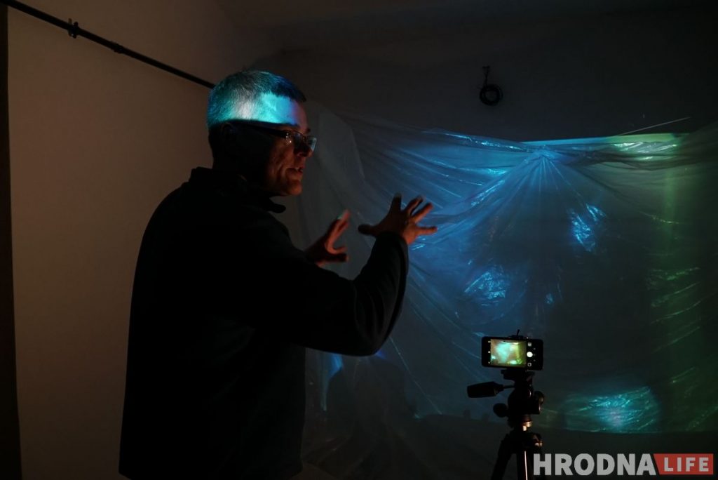 "Пачніце тут". Гродзенцам прапануюць ствараць мастацтва і дзяліцца ў інстаграме