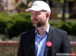 «Пришло время ЧЕ?» В Гродно Сергей Черечень рассказал, с чем идет на выборы «Пришло время ЧЕ?» В Гродно Сергей Черечень рассказал, с чем идет на выборы