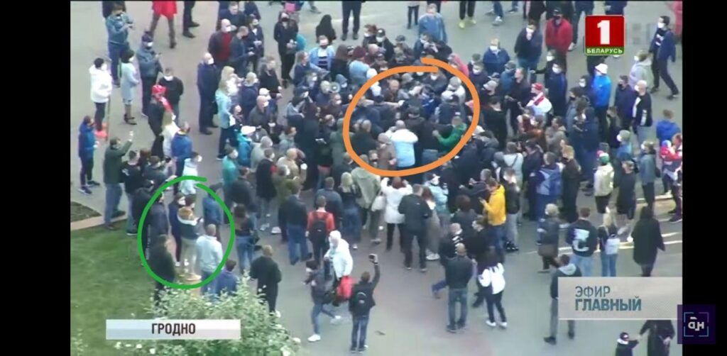 Гродненца, которого задержали с Тихановским, судят за сопротивление милиции