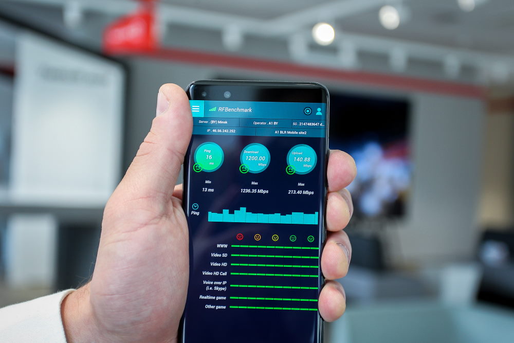 А1 выпрабавала мабільны геймінг у тэставай сетцы 5G SA