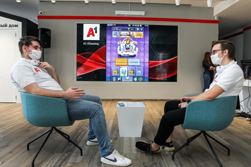 А1 выпрабавала мабільны геймінг у тэставай сетцы 5G SA