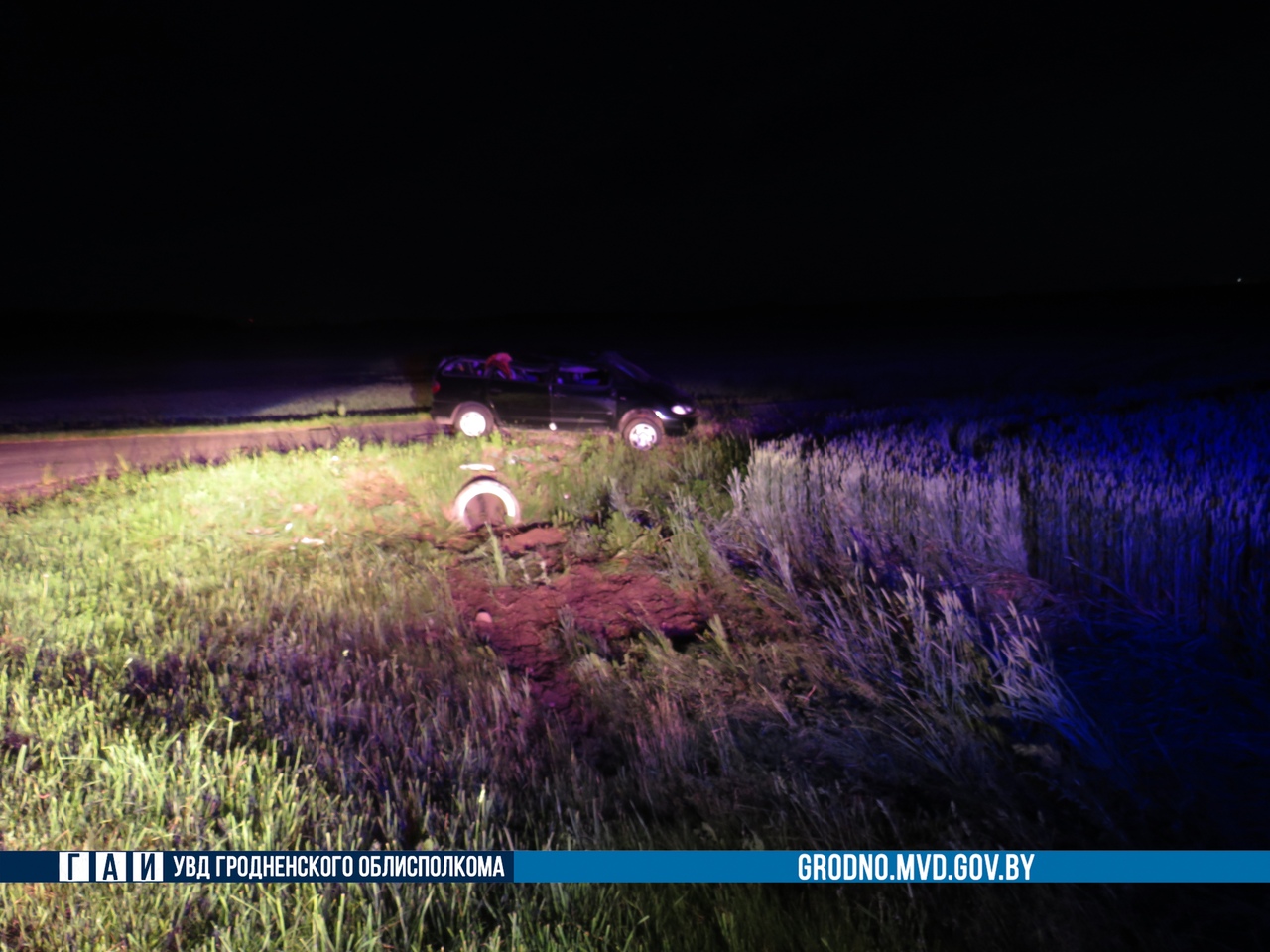 Аўтакрэсла не ўратавала. Пад Гродна ў аварыі загінула пяцігадовая дзяўчынка