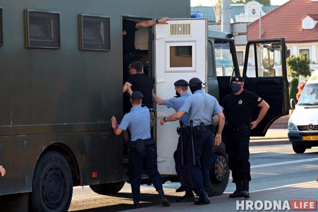 В Гродно прошли суды над задержанными на акции солидарности