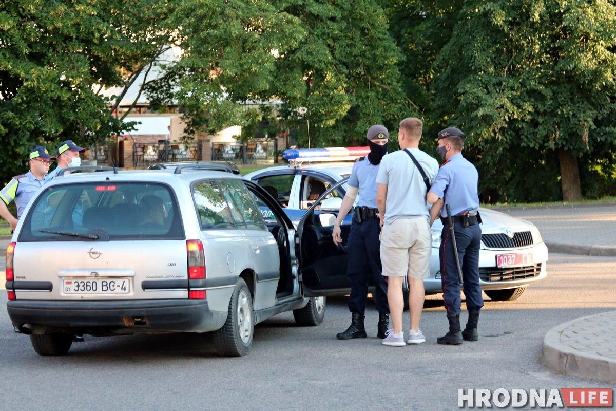 В Гродно прошла очередная акция солидарности: несколько человек задержали