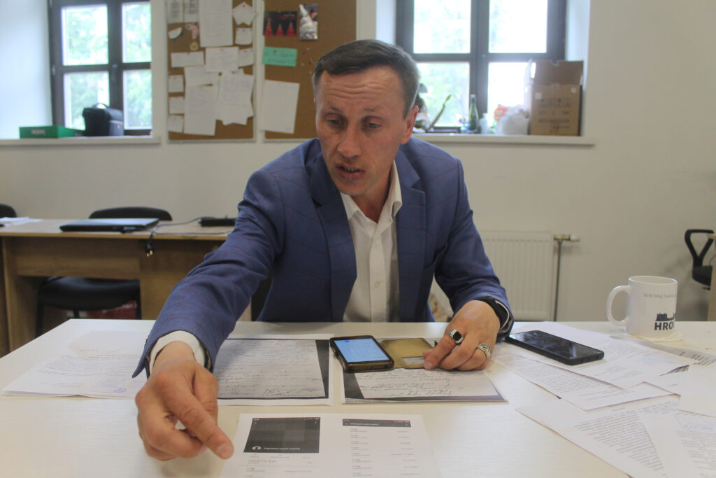"Ты дрэнна скончыш". У Гродне двойчы напалі на актывіста, які дапамагае зняволеным