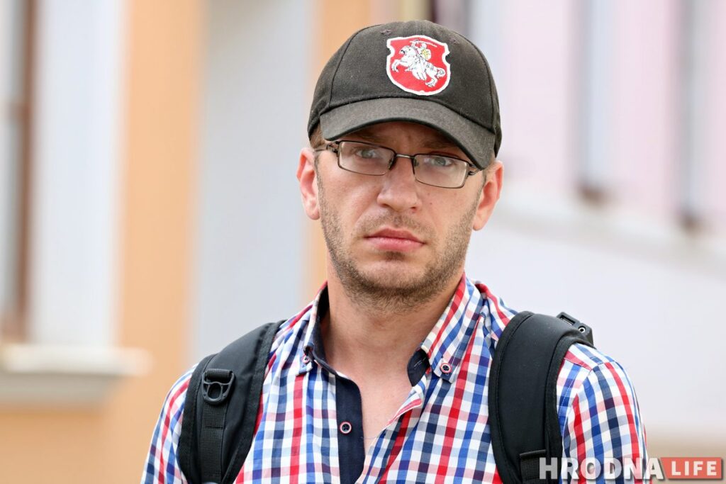 Активист, которого задержали на акции солидарности, просит помощи у гродненцев