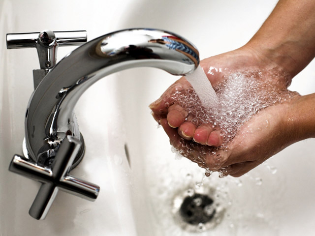 Горячую воду в Гродно начнут отключать через неделю Фота: minsknews.by