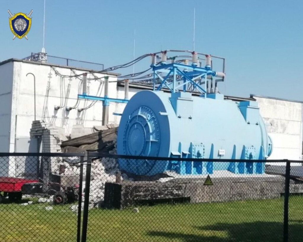 Шэсць чалавек у бальніцы з апёкамі. Што вядома пра аварыю на падстанцыі ў Гожы