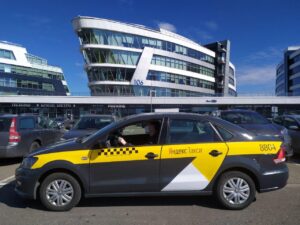 Яндекс.Такси начал мониторить скорость автомобилей в Гродно