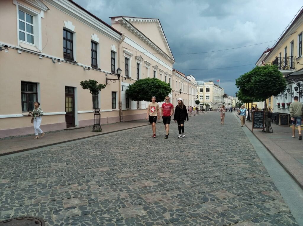 У Гродне затрымалі актывіста "Краіны для жыцця" Яўгена Амплеева