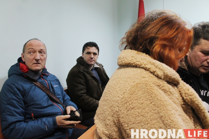 Задержали гродненского активиста Владимира Арцымана суд інтэграцыя (3)