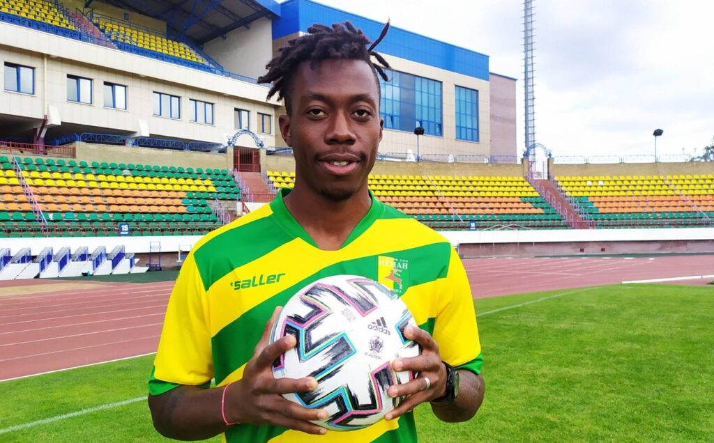 "Неман" подписал ивуарийского нападающего