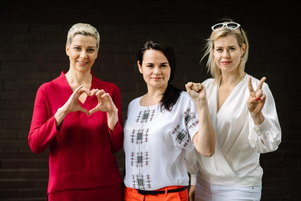 "Заклікаем людзей абараняць галасы любымі спосабамі". Аб'яднаны штаб - пра вулічныя акцыі, праграму і жаночую салідарнасць