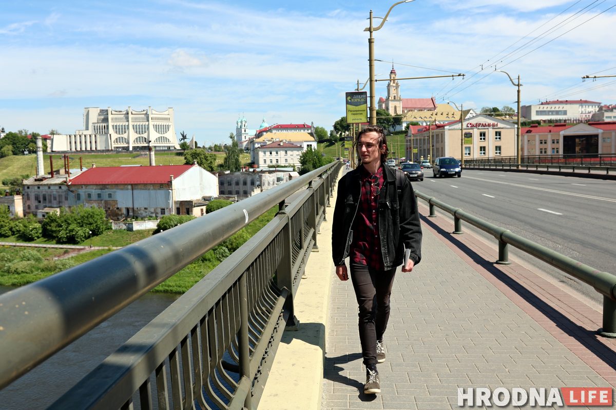 Гродненец прочитал дневники деда: теперь делает фотосравнения города 1970-х и сегодня
