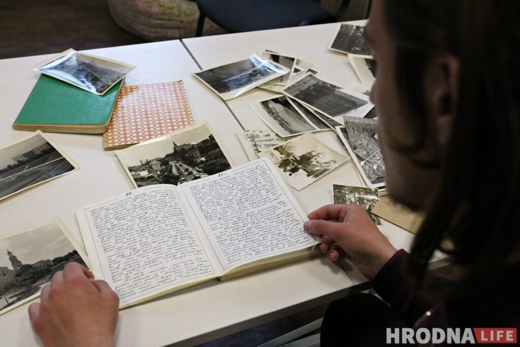 Гродненец прочитал дневники деда: теперь делает фотосравнения города 1970-х и сегодня