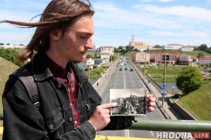 Гродненец прочитал дневники деда: теперь делает фотосравнения города 1970-х и сегодня Гродненец прочитал дневники деда: теперь делает фотосравнения города 1970-х и сегодня