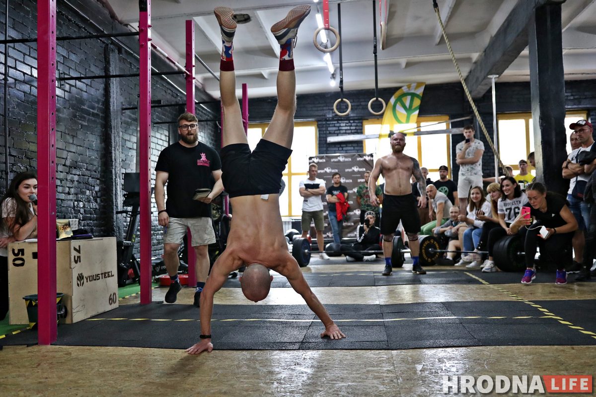 «Гаражные войны»: в Гродно прошел новый турнир по функциональному многоборью