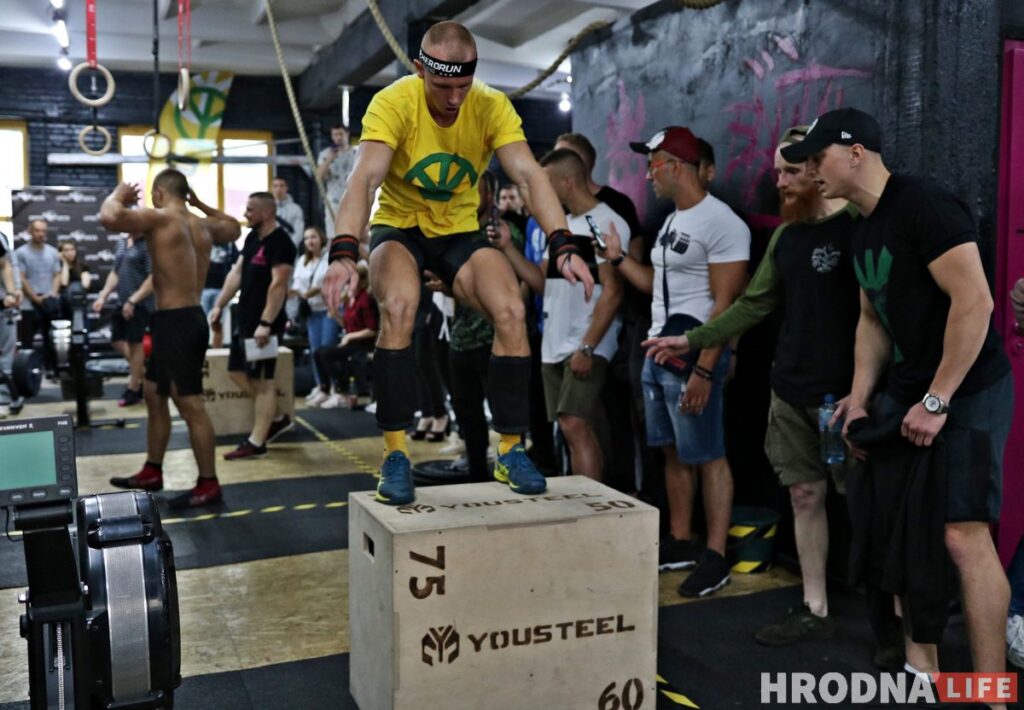 «Гаражные войны»: в Гродно прошел новый турнир по функциональному многоборью
