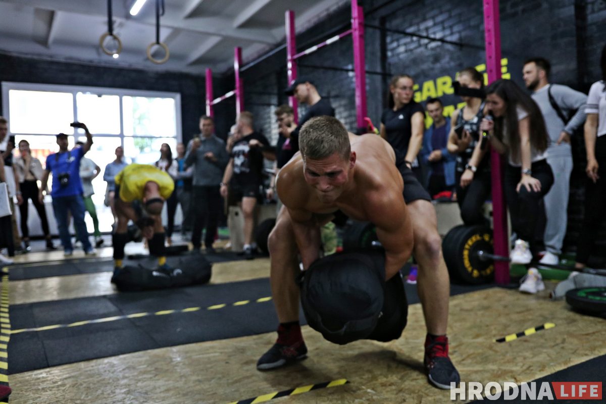 «Гаражные войны»: в Гродно прошел новый турнир по функциональному многоборью