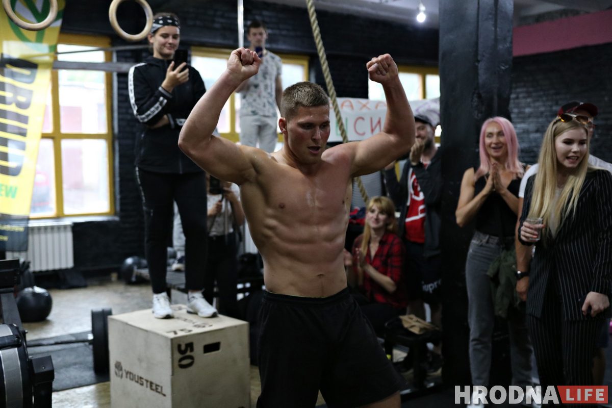 «Гаражные войны»: в Гродно прошел новый турнир по функциональному многоборью