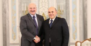 Российский премьер предложил Лукашенко "независимую интеграцию"