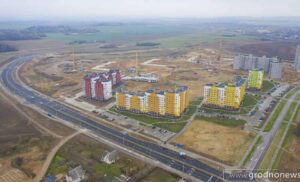 Объездная магистраль вокруг Гродно определит развитие города на 50 лет Объездная магистраль вокруг Гродно определит развитие города на 50 лет