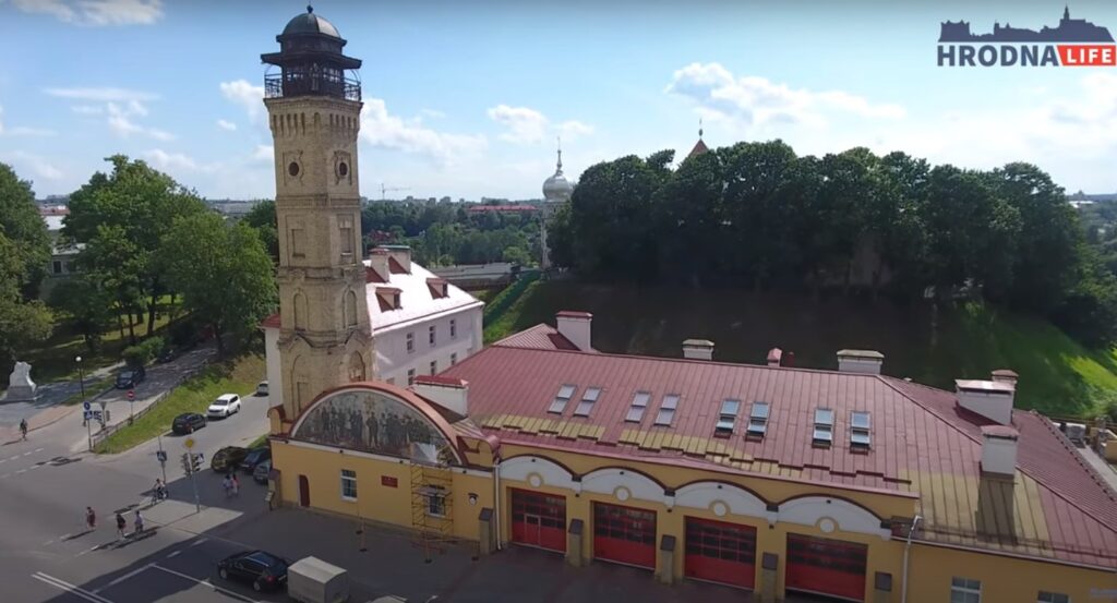 пажарная каланча вежа