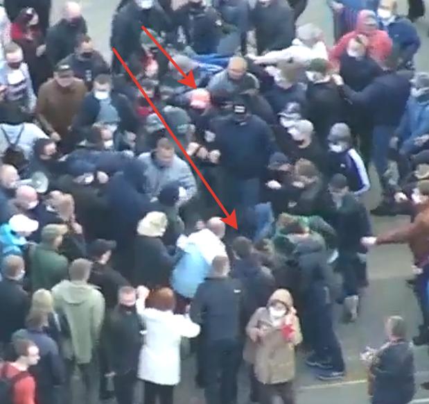 Гродзенец са "справы Ціханоўскага" просіць відавочцаў даслаць відэа для доказу яго невінаватасці