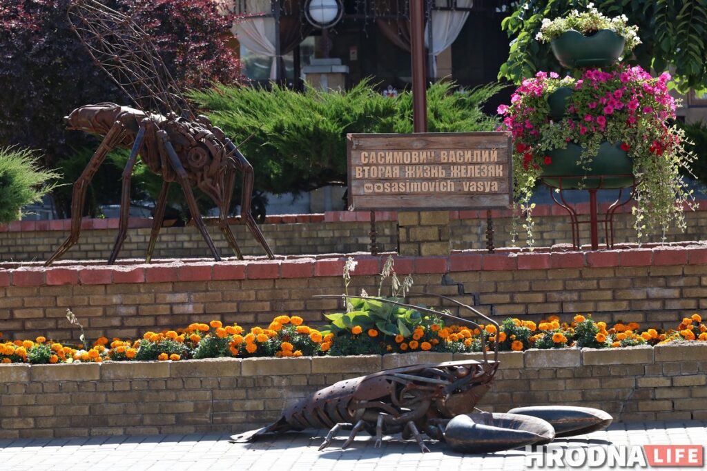 Василий Сасимович, скульптуры, Биг-мини-фестиваль уличного искусства