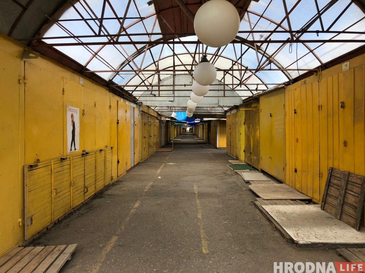У Гродне пачалася забастоўка на Паўднёвым рынку