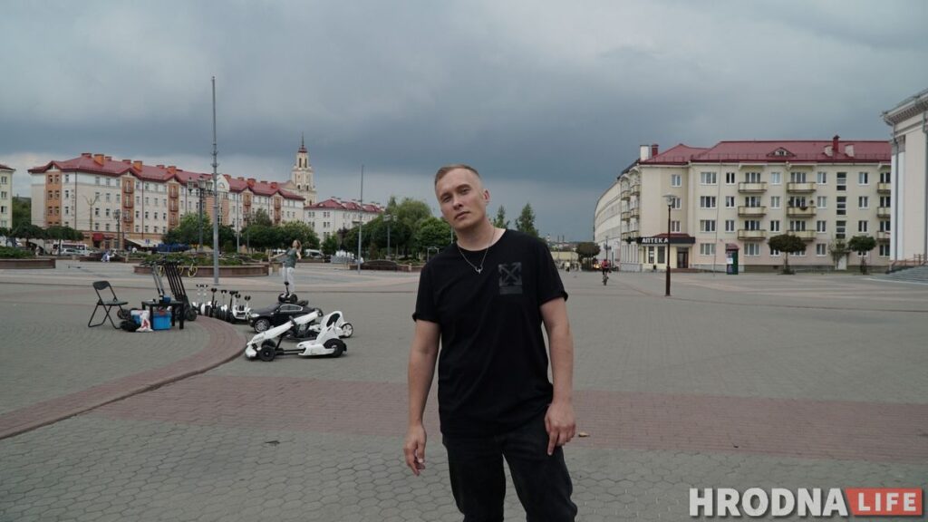 «Фашысты ў кіно — ветлівыя людзі па параўнанні з імі». Бармэн з Гродна, — пра 14 гадзін пасля сустрэчы з АМАПам