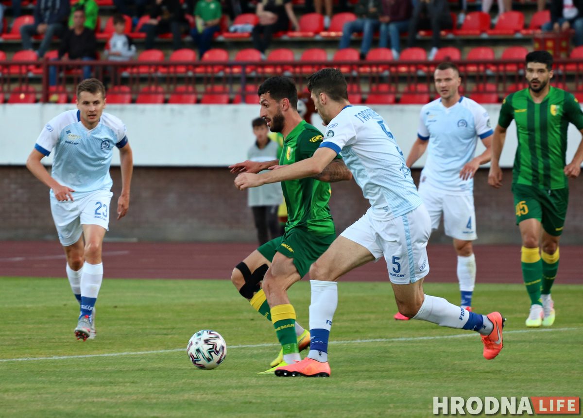 В погоне за медалями: «Неман» в Гродно обыграл минское «Динамо»