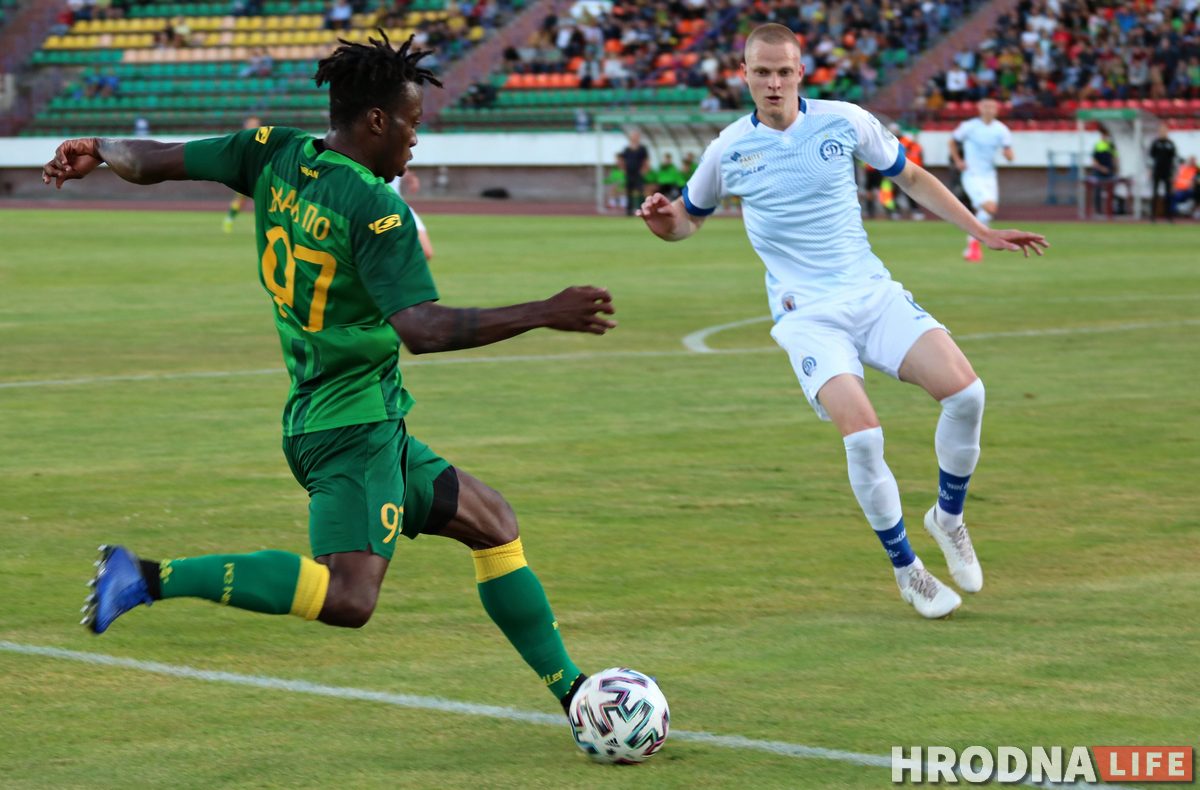 В погоне за медалями: «Неман» в Гродно обыграл минское «Динамо»