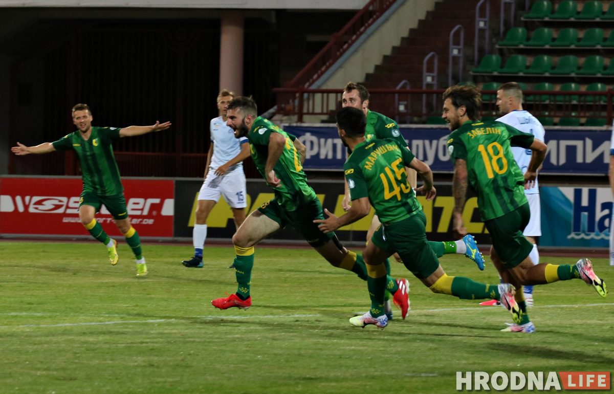 В погоне за медалями: «Неман» в Гродно обыграл минское «Динамо»