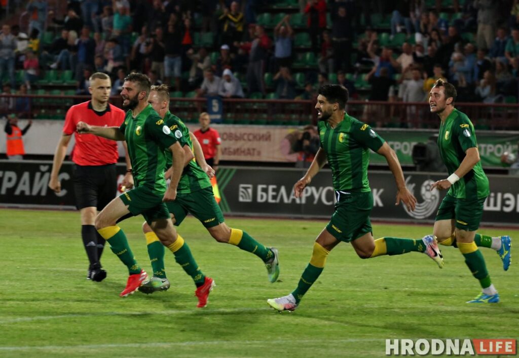 В погоне за медалями: «Неман» в Гродно обыграл минское «Динамо» В погоне за медалями: «Неман» в Гродно обыграл минское «Динамо»