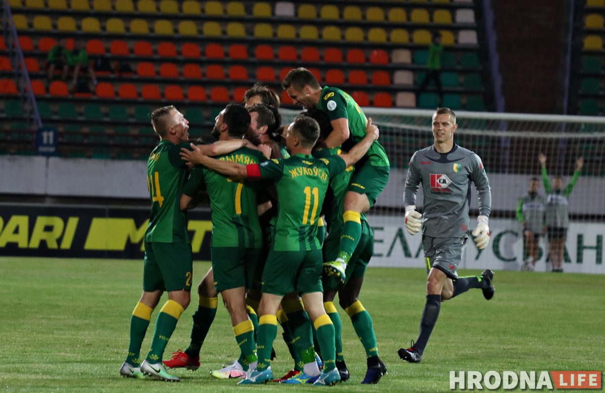 В погоне за медалями: «Неман» в Гродно обыграл минское «Динамо»