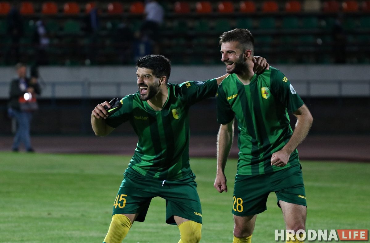 В погоне за медалями: «Неман» в Гродно обыграл минское «Динамо»