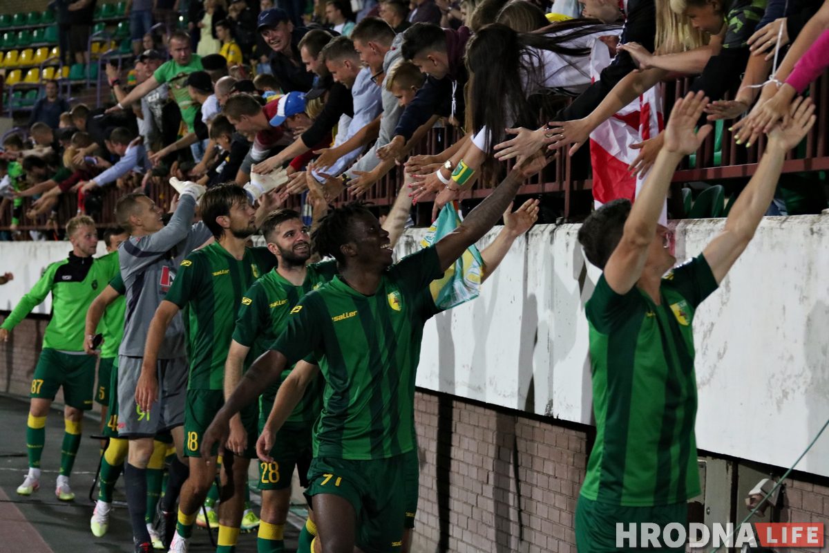 В погоне за медалями: «Неман» в Гродно обыграл минское «Динамо»