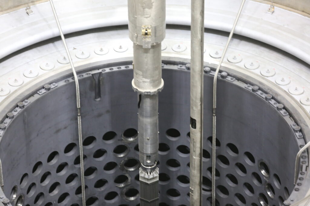 На першым энергаблоку БелАЭС пачалася загрузка ядзернага паліва