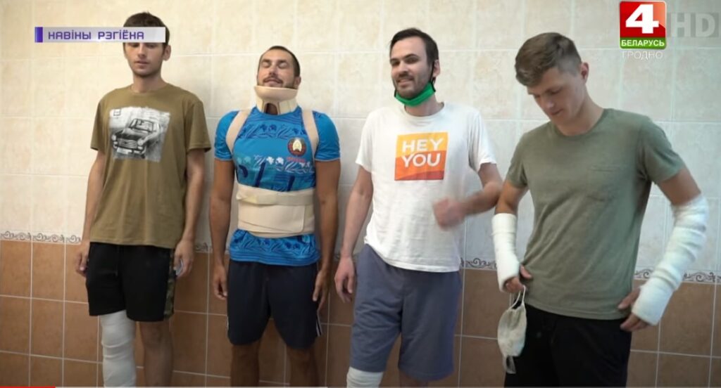 «Пришлось удалить глаз», «бросали головой вниз», «на спине табличка в крестики-нолики». Медики из Гродно — о травмах пострадавших от ОМОНа